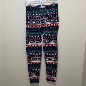 Women's Festive Patterned Leggings